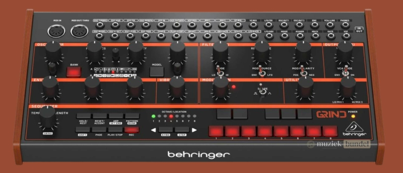 Behringer GRIND Patchbay - 33 aansluitpunten voor onbeperkte flexibiliteit