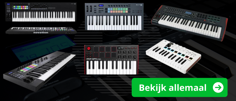 Bekijk alle MIDI-Keyboards Online