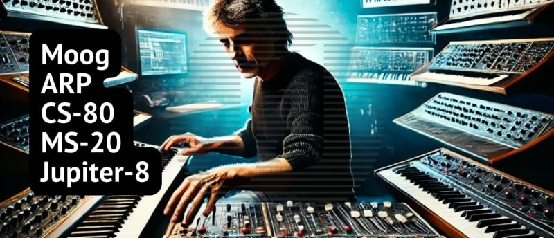 Belangrijke Synthesizers in Jarre's arsenaal