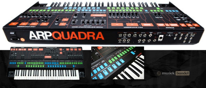 Belangrijkste Kenmerken en Specificaties van de ARP Quadra | Muziekbundel.nl