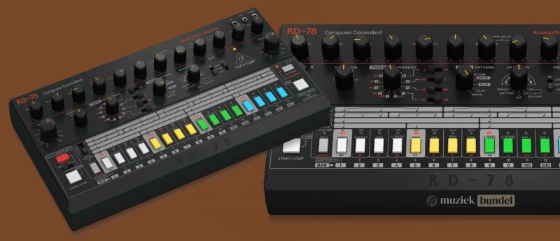 De Behringer RD-78 biedt authentieke analoge klanken, een 16-staps sequencer, uitgebreide connectiviteit en klassieke ritmepatronen.