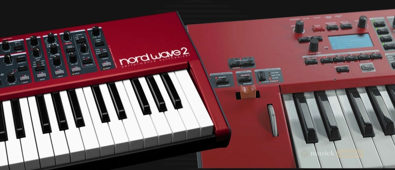 Ontdek de belangrijkste kenmerken van de Nord Wave 2, een veelzijdige synthesizer met Virtual Analog, FM, Wavetable en Sample Playback.