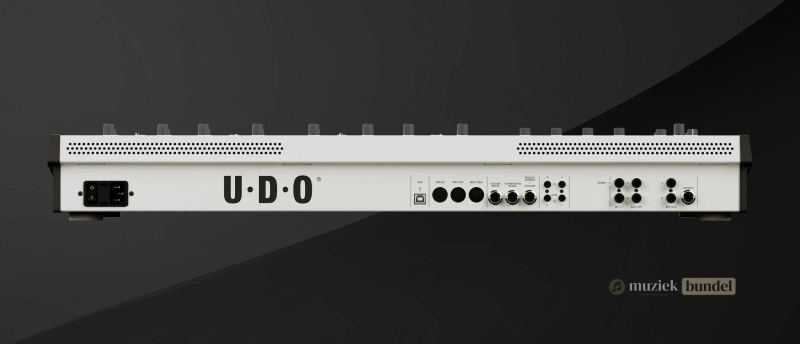 Belangrijkste kenmerken van de UDO-AUDIO DMNO | Muziekbundel.nl