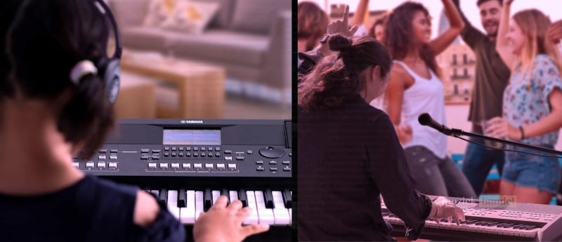 Overzicht van de belangrijkste kenmerken en functies van de Yamaha PSR-SX600 keyboard