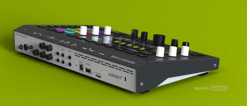 Belangrijkste kenmerken Waldorf Iridium Core | Muziekbundel.nl