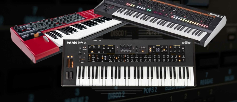 Beste polyfone synthesizers voor professionele studio's?