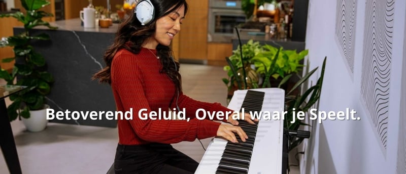 Betoverend geluid, overal waar je speelt.