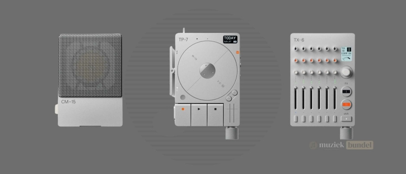 Optionele accessoires voor de OP-1 Field – Beschermhoezen, microfoons, en andere uitbreidingsmogelijkheden