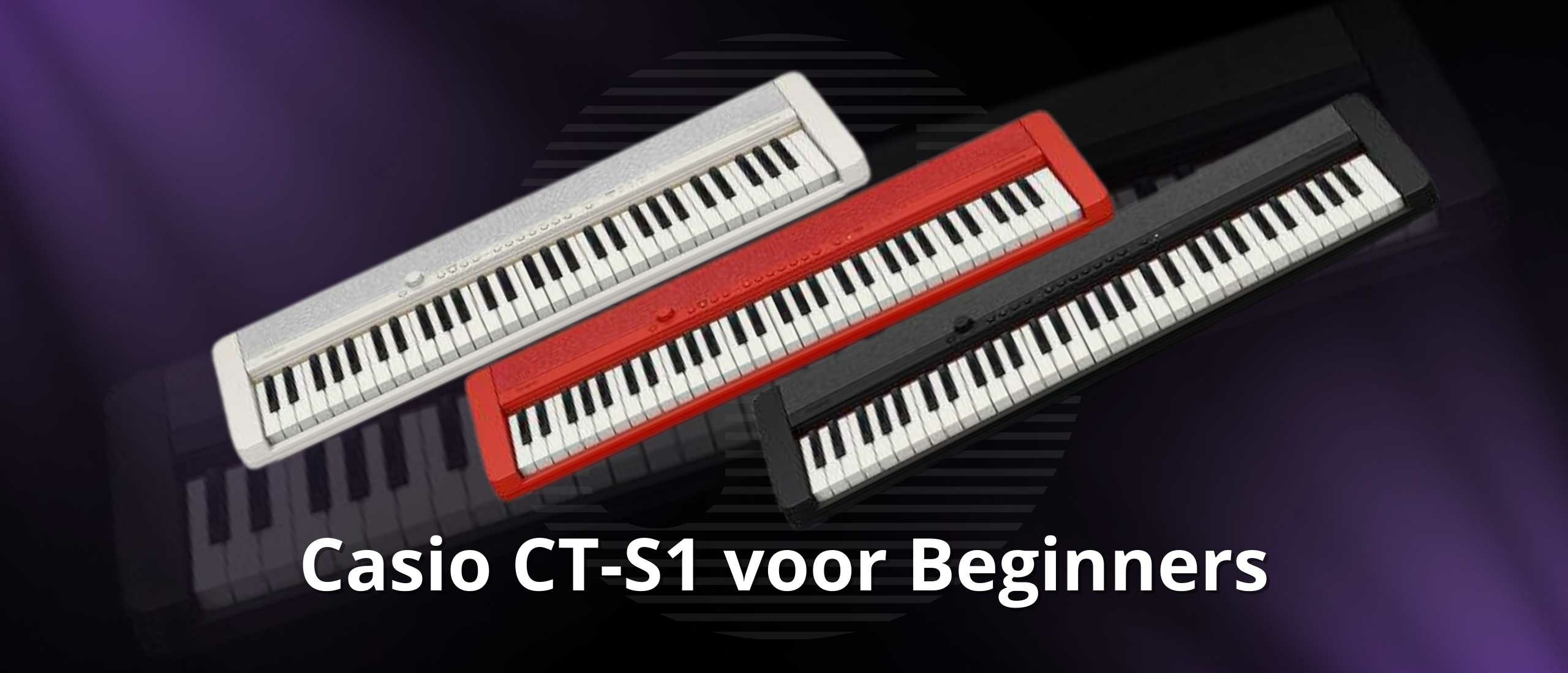 Casio (Casiotone) CT-S1 Review Populair onder Beginners