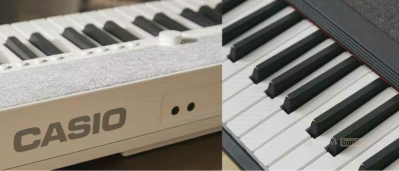 Casio CT-S1 stage piano modellen met keuze uit 61 en 76 toetsen voor verschillende speelstijlen