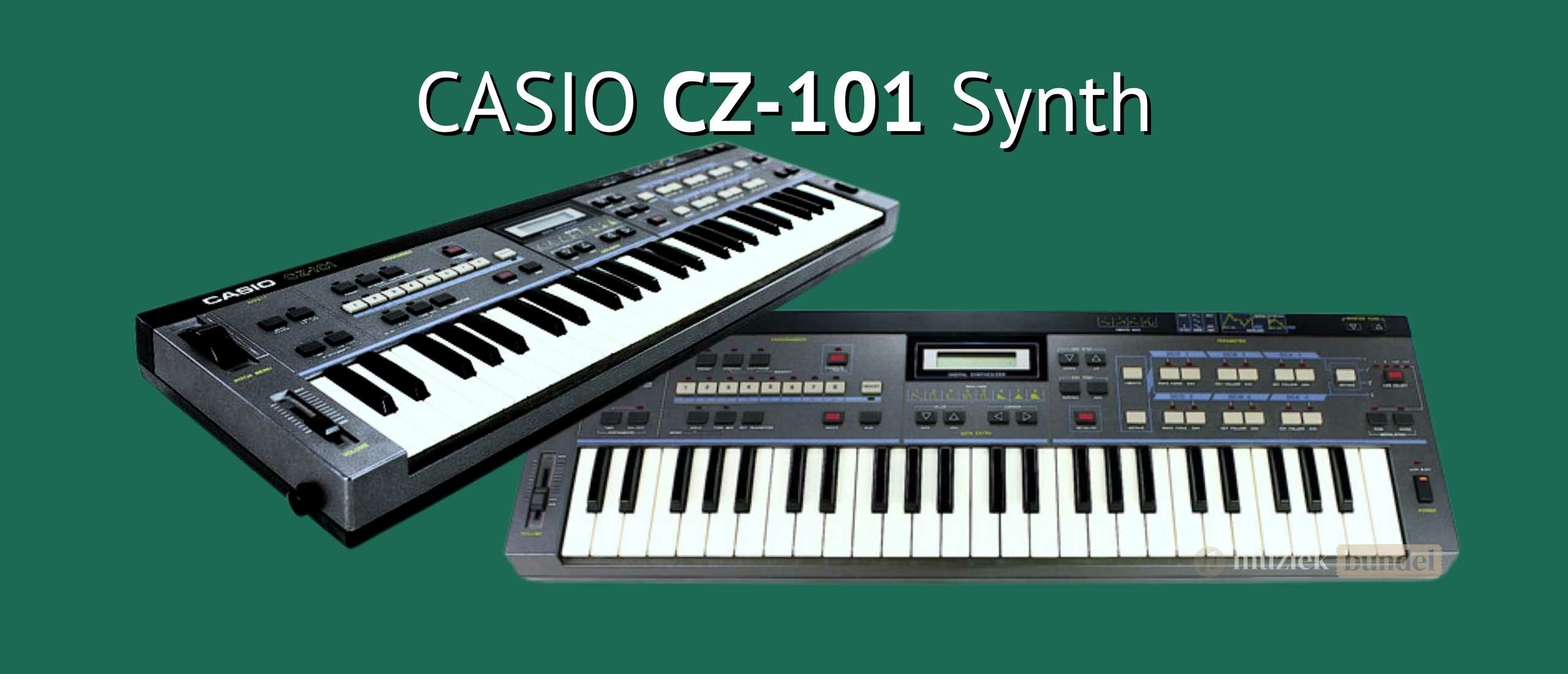 Casio CZ-101 Review – Compacte Digitale Synthesizer met Phase Distortion Technologie | Muziekbundel.nl