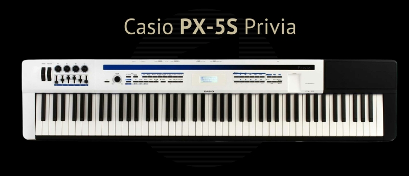 Casio PX-5S Privia - 2024