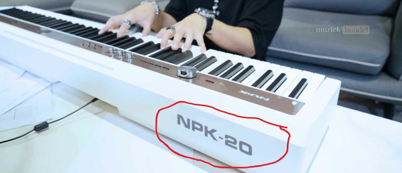 Samenvatting en conclusie over de NUX NPK-20 digitale piano