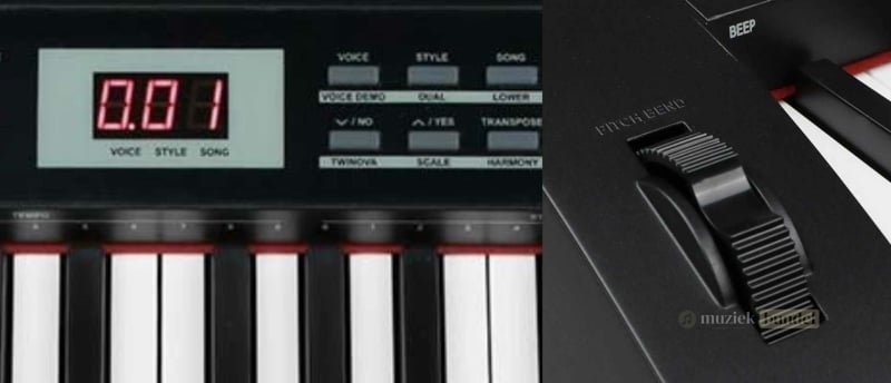 De Medeli SP4000 digitale piano, een veelzijdig instrument voor elke pianist, weergegeven met toetsen en een stijlvolle afwerking.