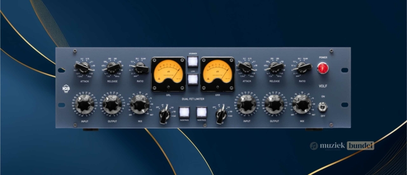 Conclusie van de IGS Volf Sterio Audio Compressor | Muziekbundel.nl
