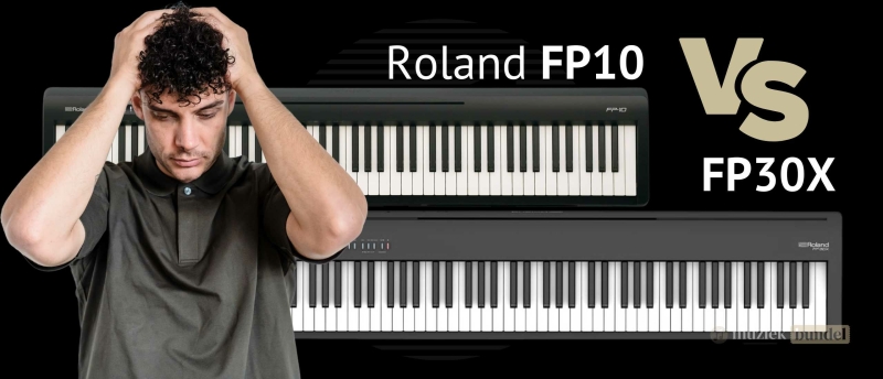 Lees de conclusie en ontdek of de Roland FP-10 of FP-30X beter bij jouw speelstijl en behoeften past.