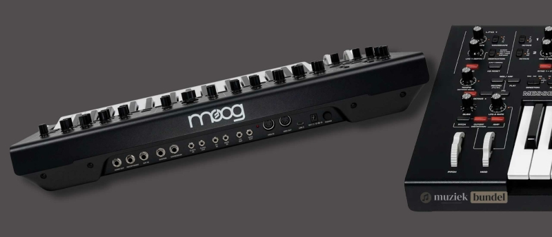 Connectiviteit en Integratie Moog Messenger | Muziekbundel.nl