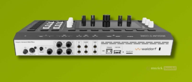 Connectiviteit en integratie Waldorf Iridium Core | Muziekbundel.nl
