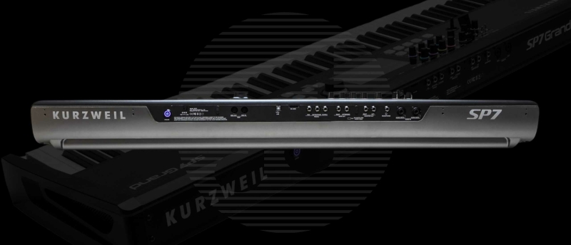 Connectiviteit Kurzweil SP7 Grand Stage Piano