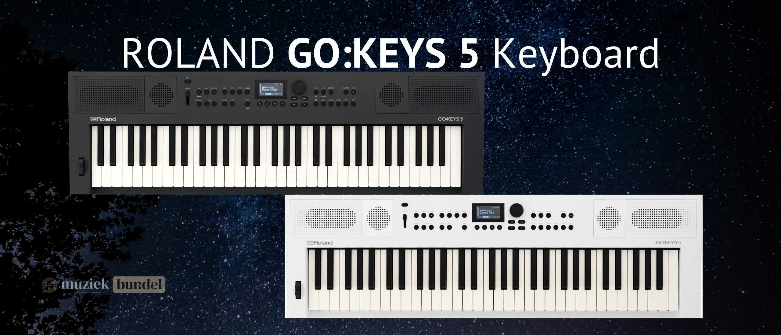 Creatief Muziekmaken met de Roland GO KEYS 5 | Muziekbundel.nl