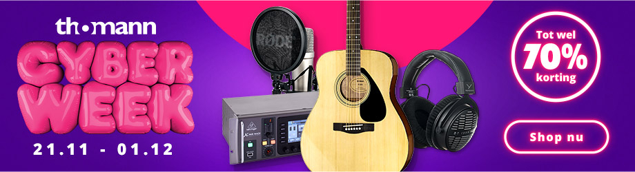 Cyberweek-2025-Thomann | Muziekbundel