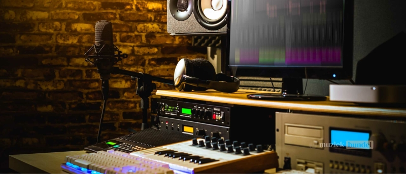 De 5 Essentiële Componenten van Je Home Studio | Muziekbundel.nl