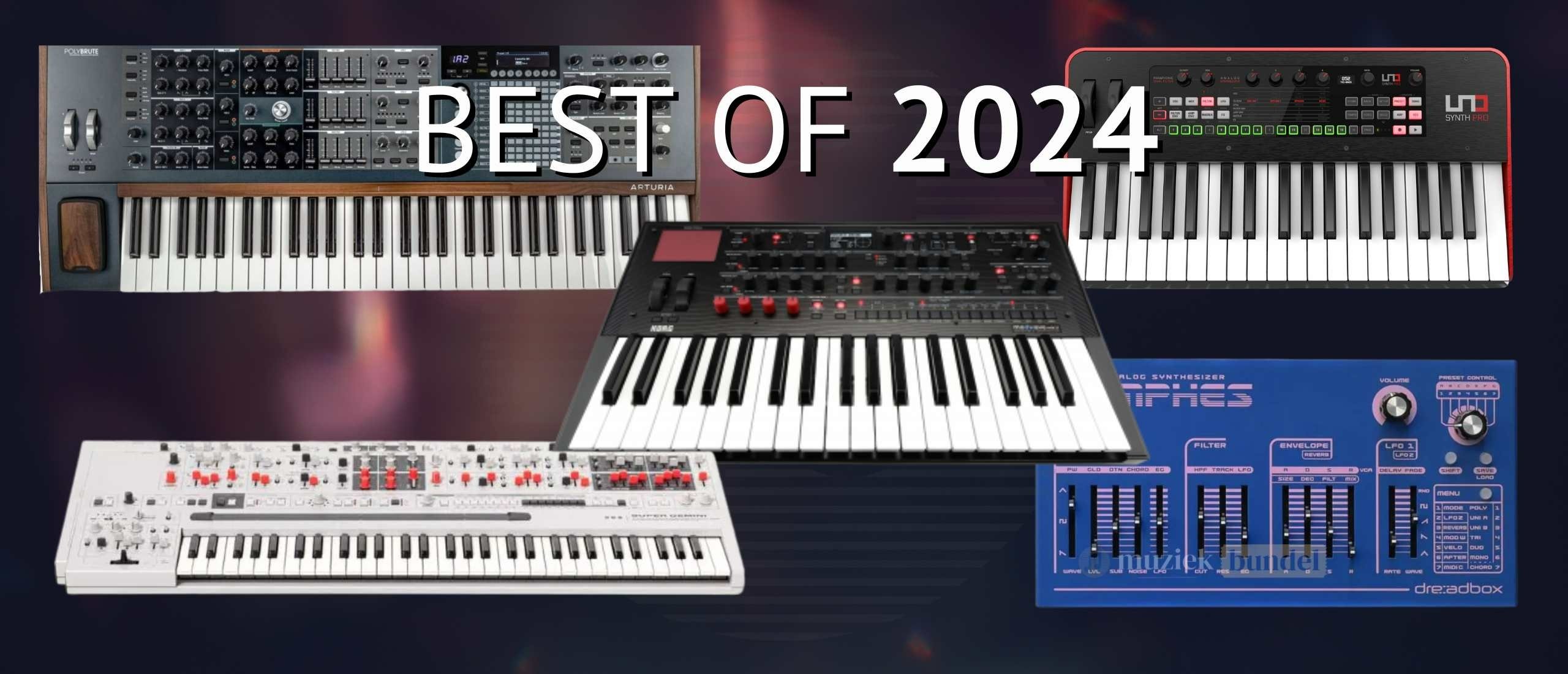 De Beste Synthesizers van 2024: Vergelijking van Topmodellen voor Elke Muzikant