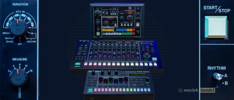 De Roland CR-78 legde de basis voor latere drumcomputers zoals de TR-808, TR-909 en moderne virtuele versies zoals de CherryRhythm CR-78.