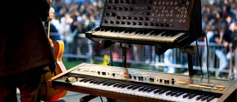 De evolutie van de synthesizer