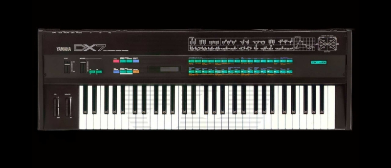 De evolutie van Yamaha synthesizers