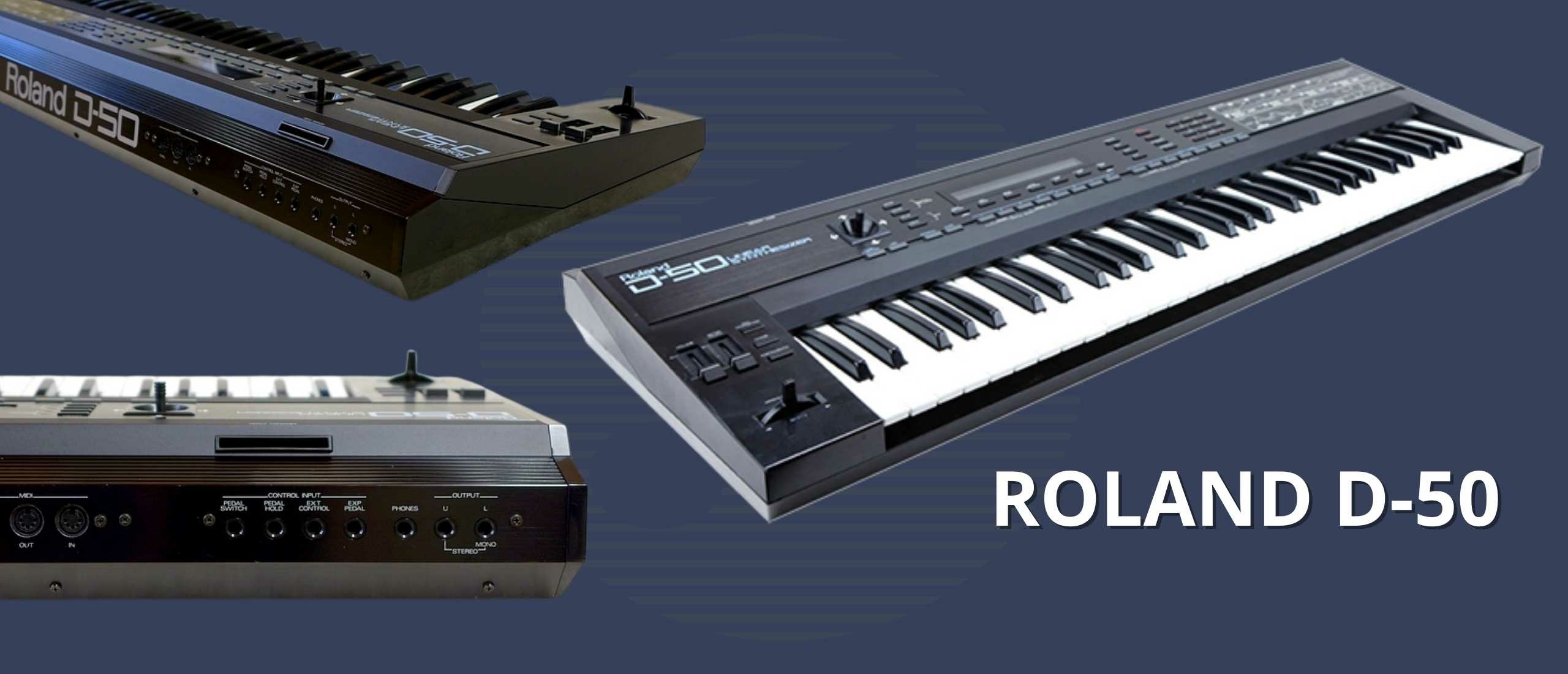 De Roland D-50: Een Tijdloze Klassieker in Digitale Synth's