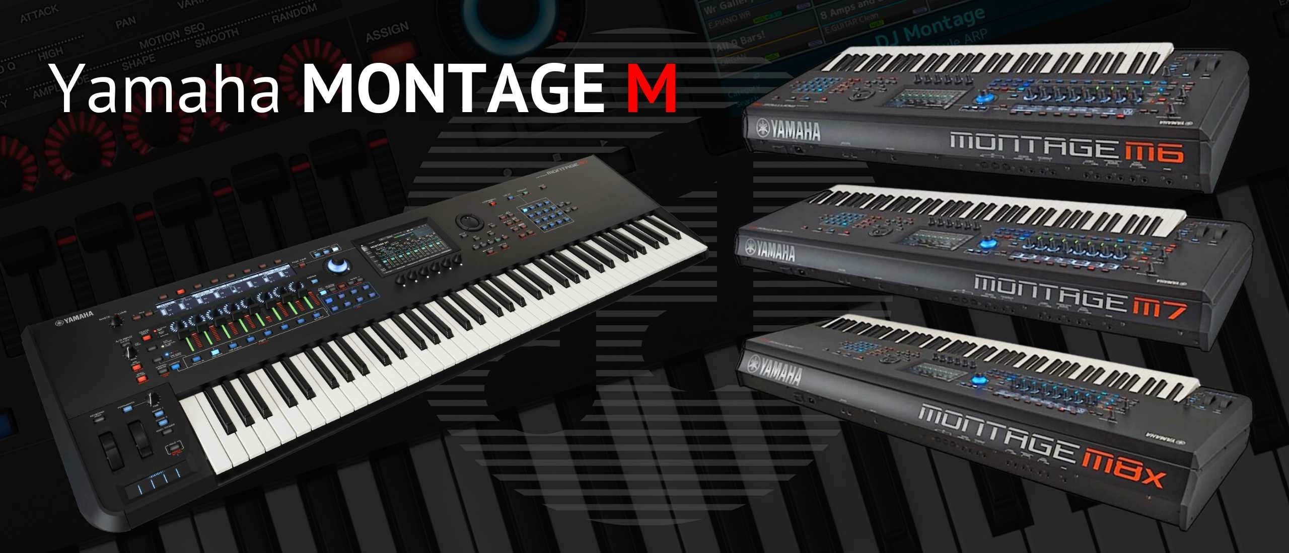 De Yamaha Montage M-serie: Een Modern Trio van Synthesizers