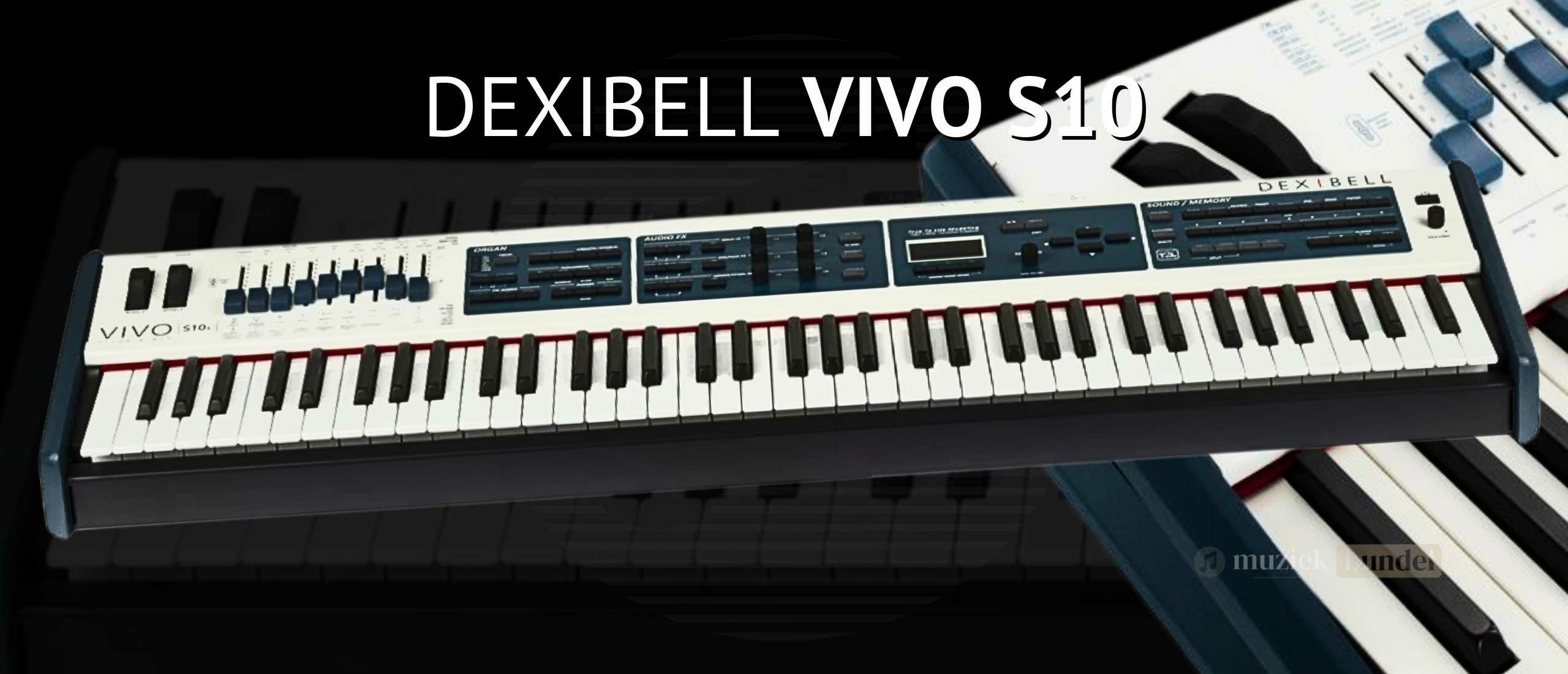 Dexibell VIVO S10: Veelzijdige Stage Piano voor Beginners en Professionals