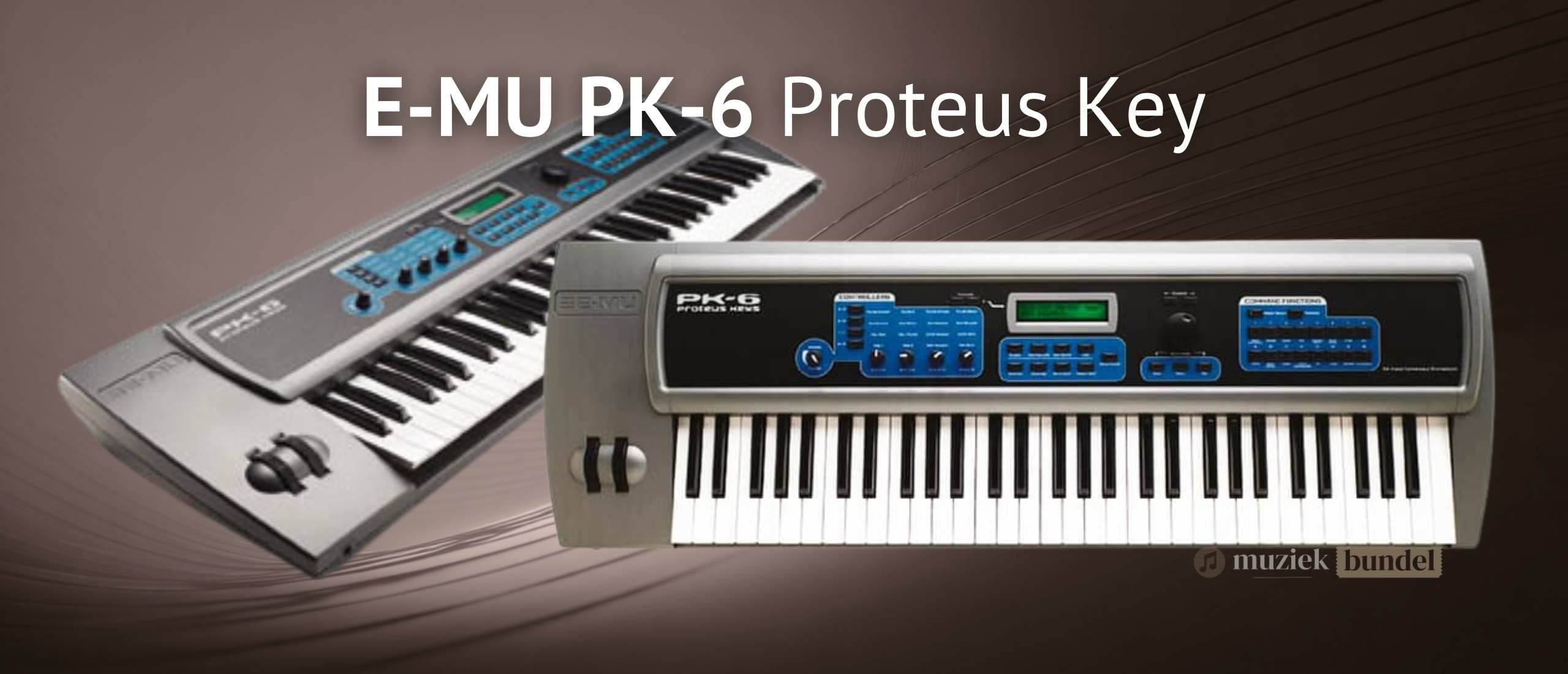 E-mu PK-6 Proteus Keys – review en gebruikerservaringen | Muziekbundel.nl
