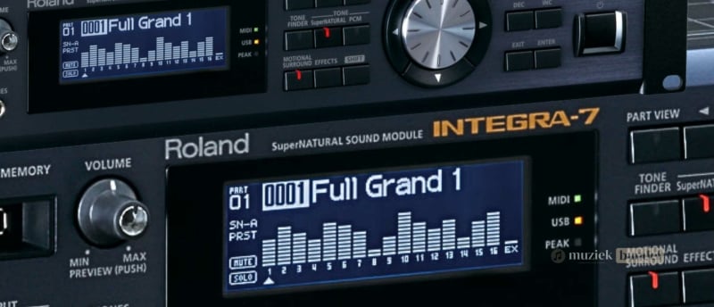 Ontdek een wereld van klanken met de Roland Integra-7 soundmodule. Meer dan 6000 geluiden voor elke muziekstijl en toepassing.