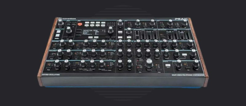 Eenvoudig navigeren met de Novation Peak