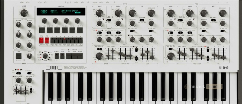 Effecten en presets van de DMNO | Muziekbundel.nl