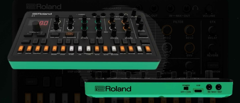 Enkele specificaties van de Roland AIRA Compact S-1 Tweak Synth