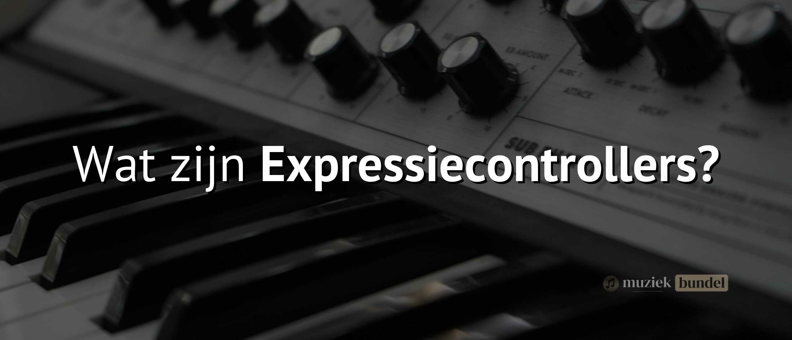 Expressiecontrollers | Muziekbundel.nl Expressiecontrollers | Muziekbundel.nl