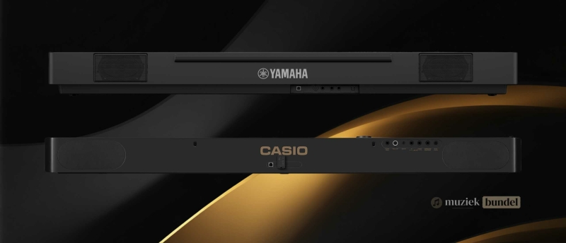 Functies en aansluitingen - workstation versus piano | Muziekbundel.nl