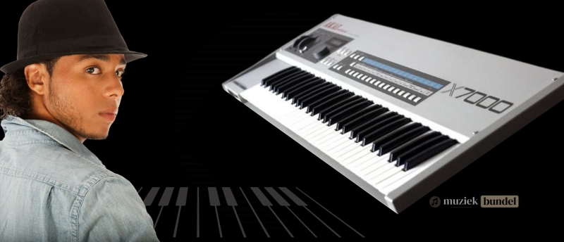 Gebruikerservaring en bediening van de Akai X7000 Sampler | Muziekbundel.nl