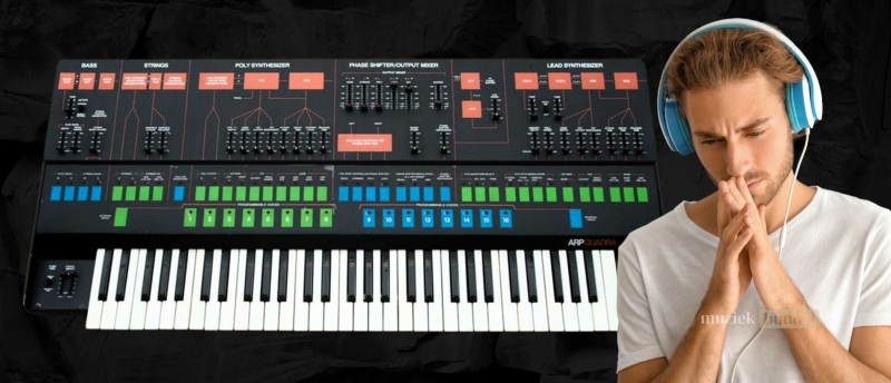 Gebruikerservaringen en reviews van de ARP Quadra Synthesizer | Muziekbundel.nl