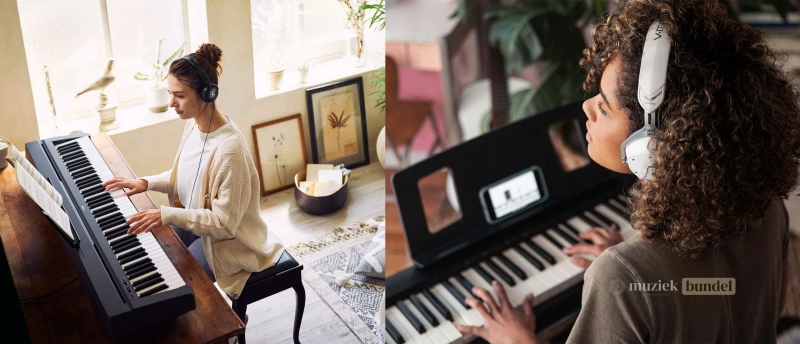 Gebruikerserveringen Yamaha P-45 vs Roland FP-10 | Muziekbundel.nl