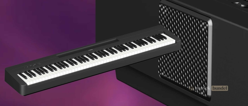 Geluid Engine en Klankkarakter Yamaha P-145B BT | Muziekbundel.nl