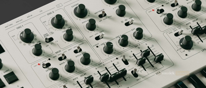 Geluidsengine en interne structuur DMNO | Muziekbundel.nl