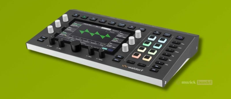 Geluidsengine - Technische verdieping Waldorf Iridium Core Synth | Muziekbundel.nl
