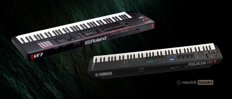 Geluidskwaliteit en karakter MODX-M versus Fantom 07 | Muziekbundel.nl Geluidskwaliteit en karakter MODX-M versus Fantom 07 | Muziekbundel.nl
