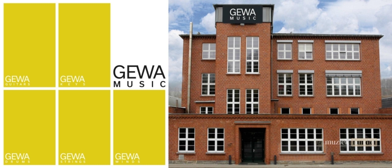 Informatie over GEWA Music, het Duitse merk achter hoogwaardige muziekinstrumenten zoals de GEWA PP-3 digitale piano.