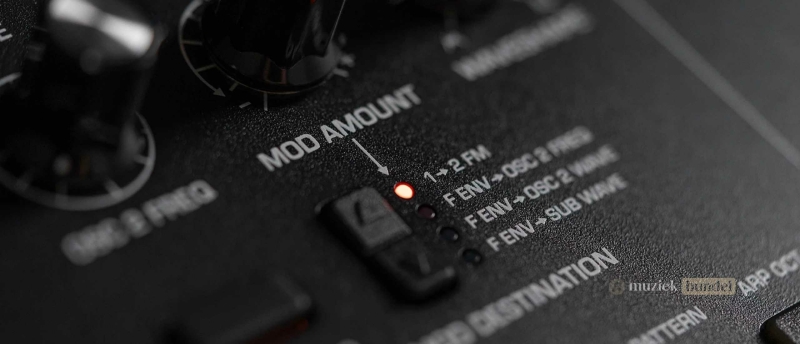 Het Filter van de Moog Messenger - Evolutie van een legende | Muziekbundel.nl