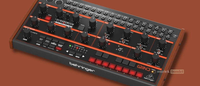 Het hart van de Behringer GRIND - 24 digitale oscillatoren